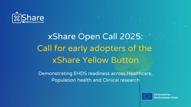  𝘅𝗦𝗵𝗮𝗿𝗲 𝗢𝗽𝗲𝗻 𝗖𝗮𝗹𝗹 𝟮𝟬𝟮𝟱: Call for early adopters of the xShareYellowButton
