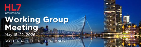 The EHDS track at the HL7 WGM in Rotterdam