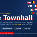 Townhall graphic, open to all & the wider community,
